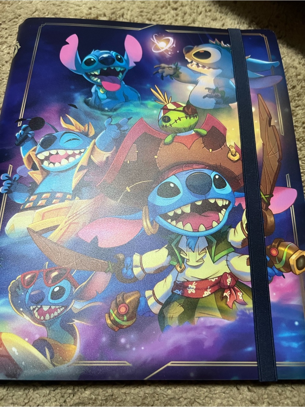 Disney Limited Edition Cards Binder